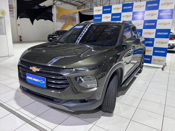 CHEVROLET MONTANA 1.2 TURBO FLEX PREMIER AUTOMÁTICO CHEVROLET MONTANA 1.2 TURBO FLEX PREMIER AUTOMÁTICO